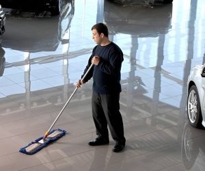 Car Showroom Cleaning