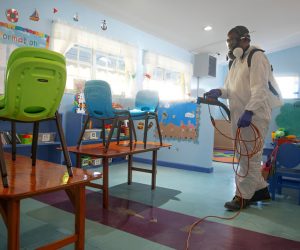 Schools and Colleges Cleaning Services